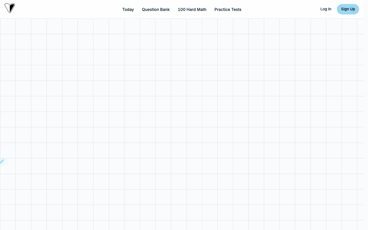 Screenshot of SAT Practice Suite