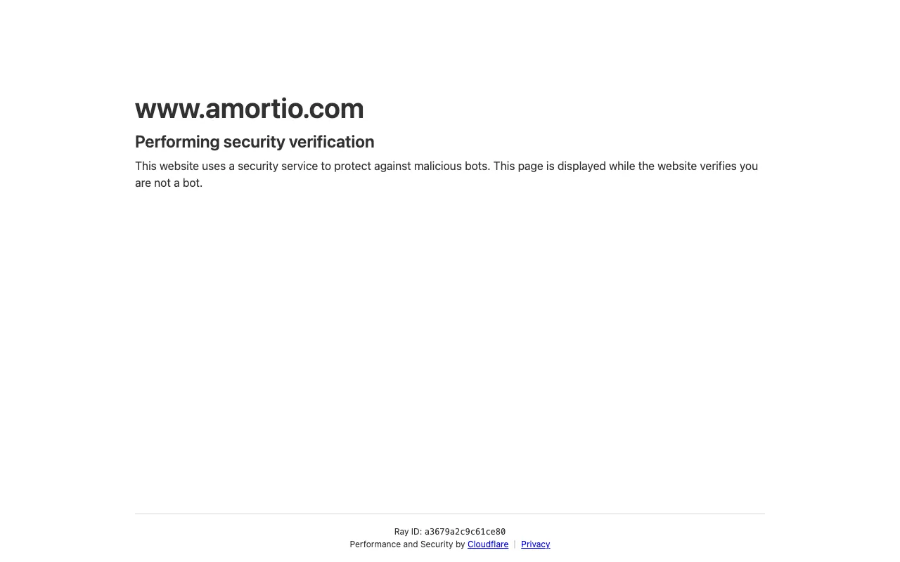 Screenshot of Loan Amortization Calculator on Amortio