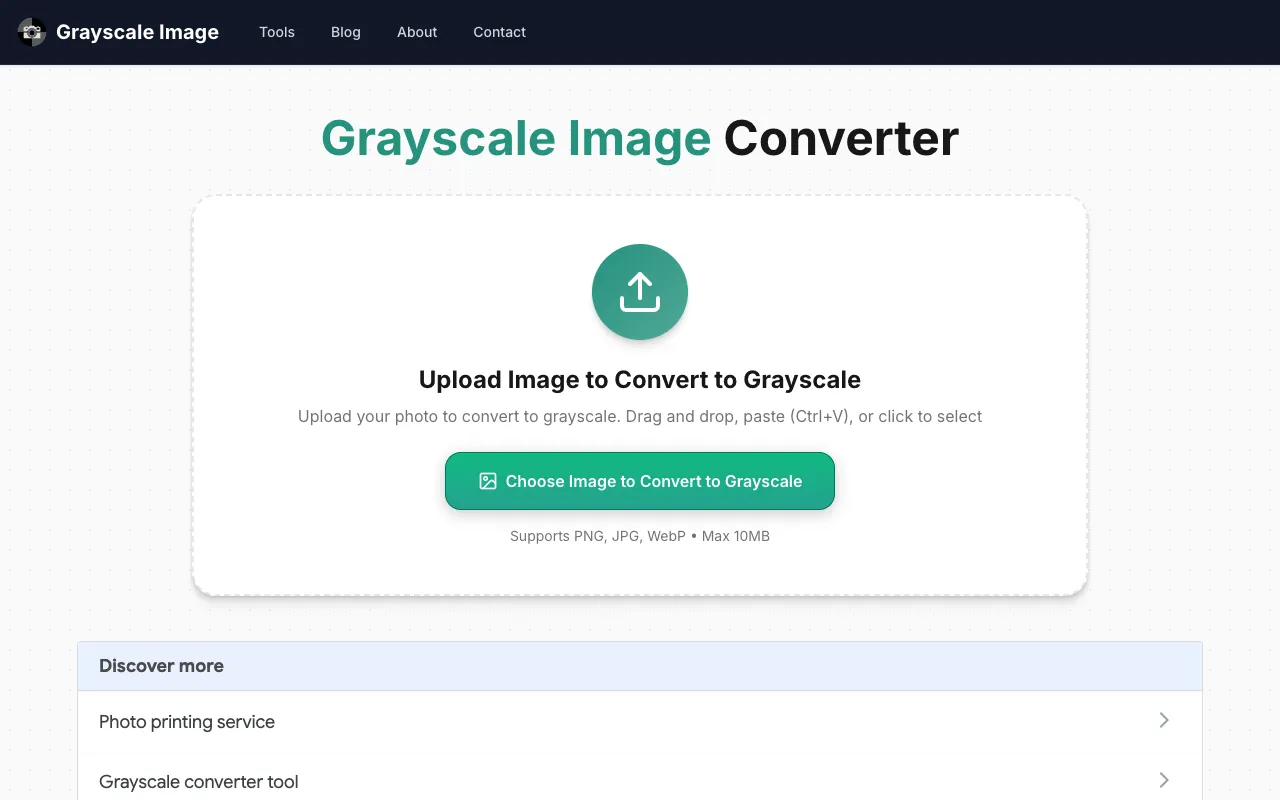 Screenshot of Image Effects Converter