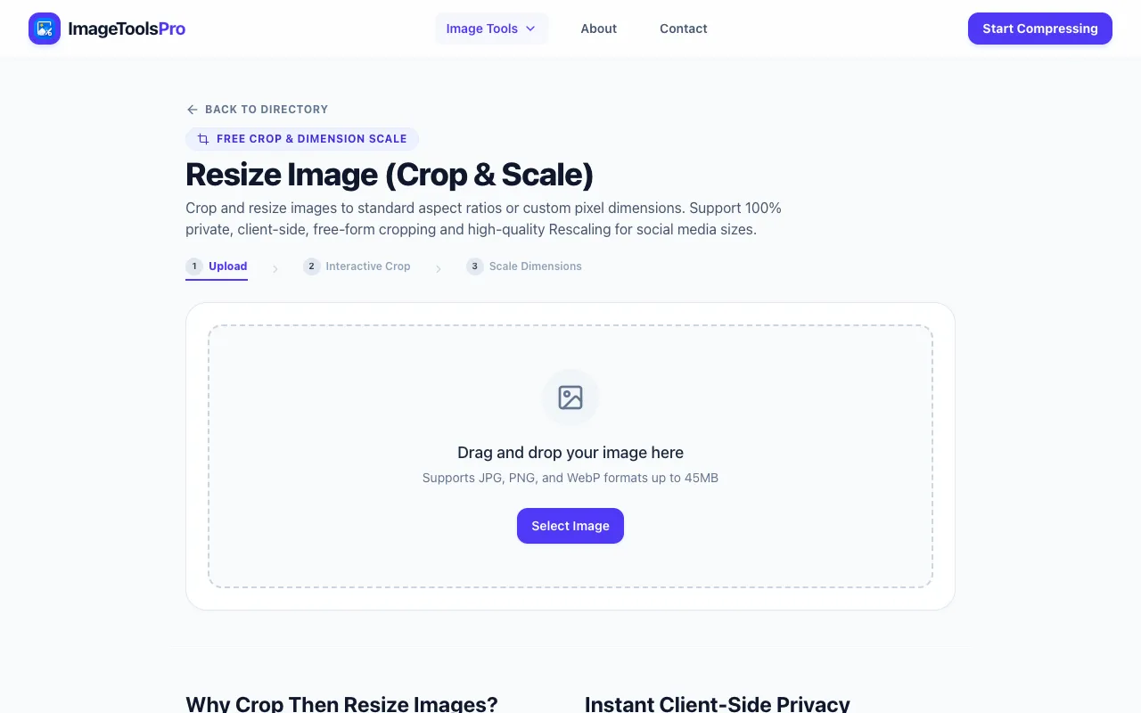 Screenshot of ImageToolsPro