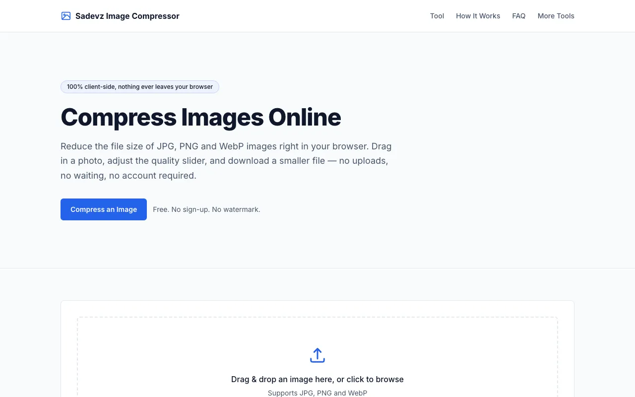 Screenshot of Sadevz
