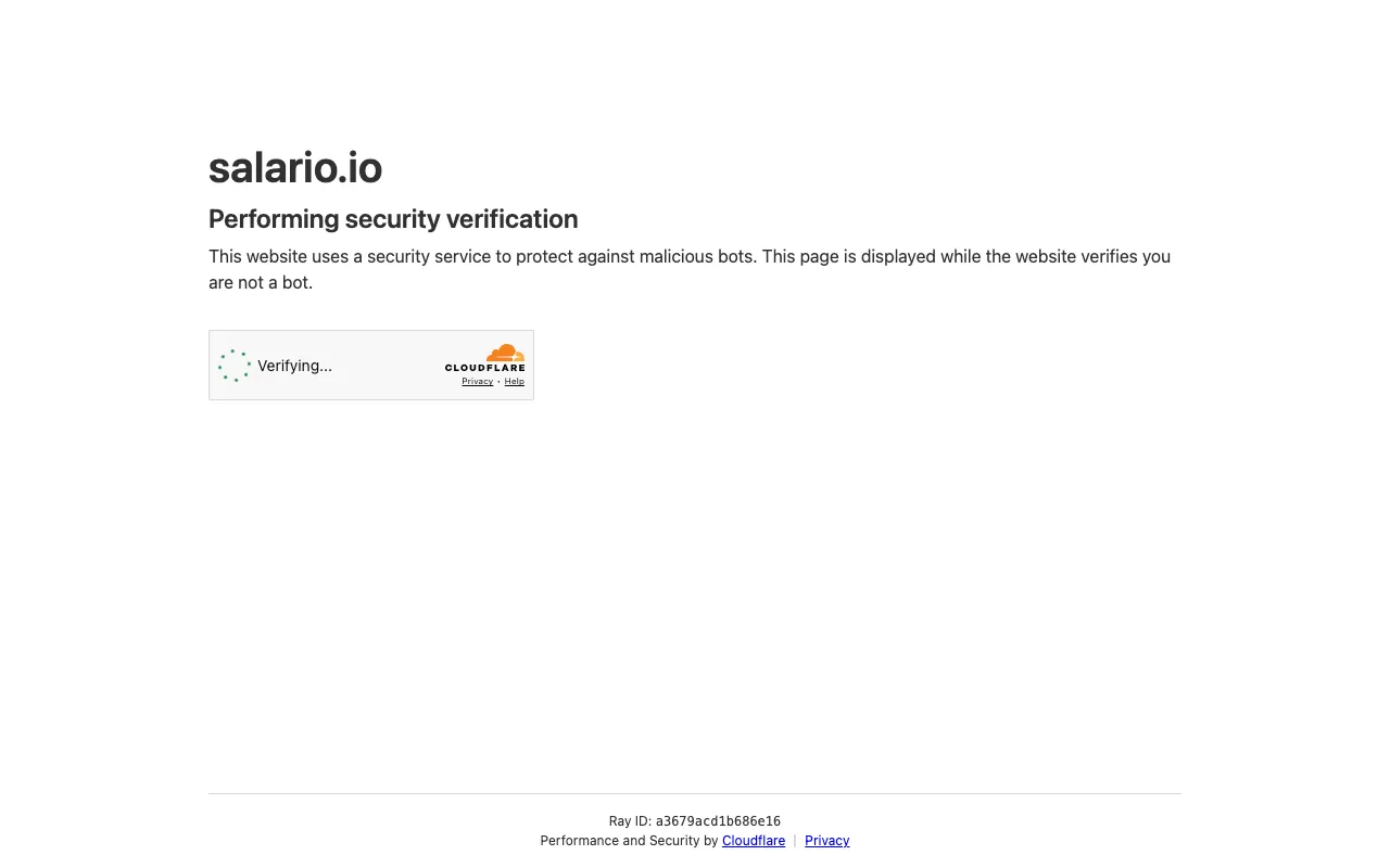 Screenshot of Salary Calculator Suite