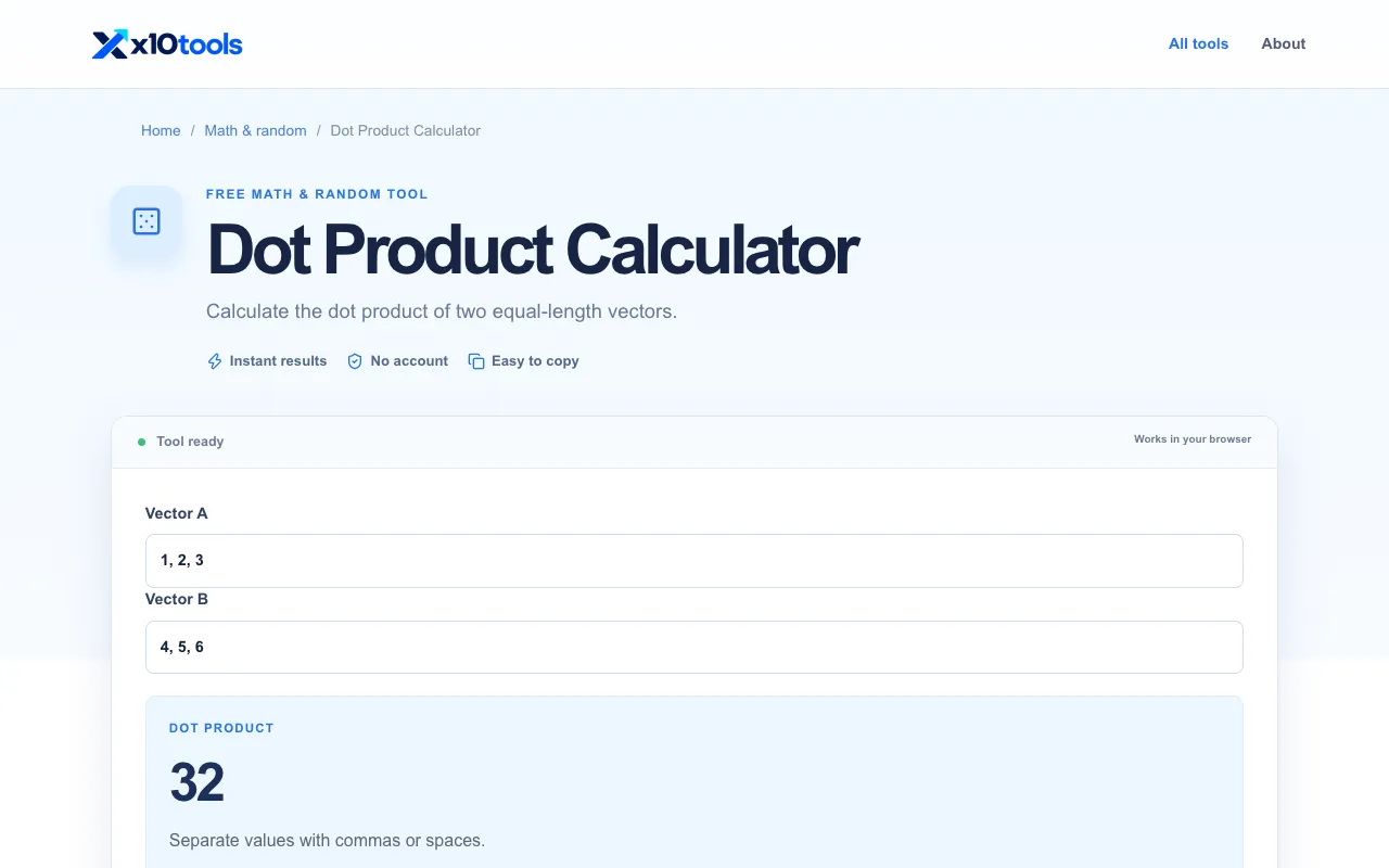 Screenshot of X10Tools