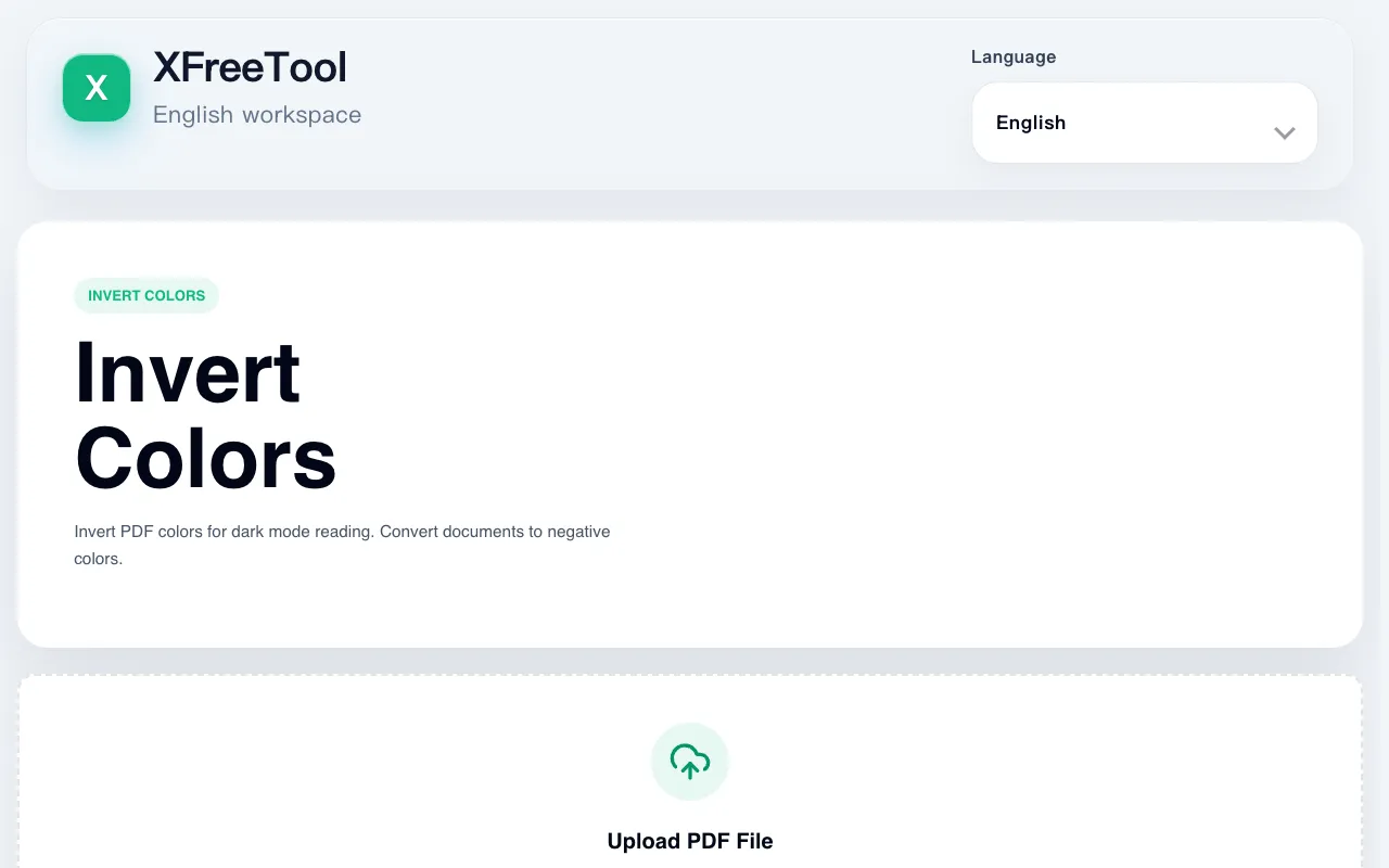 Screenshot of XFreeTool