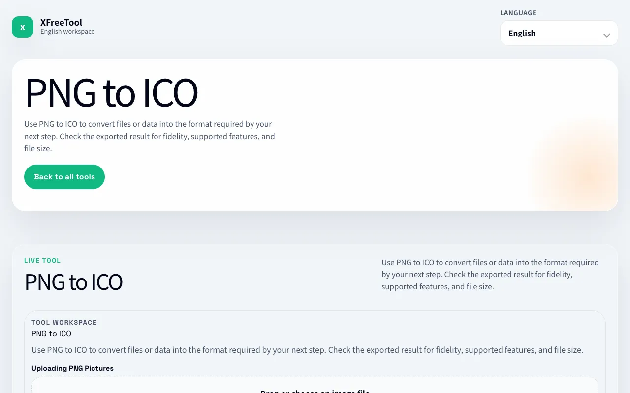 Screenshot of XFreeTool