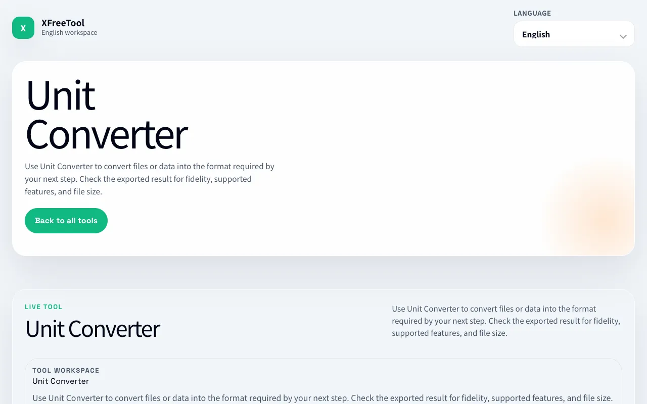 Screenshot of XFreeTool