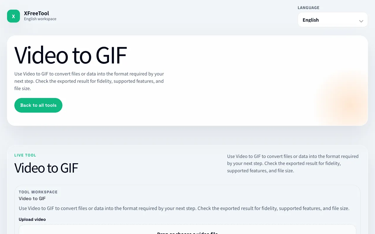 Screenshot of XFreeTool